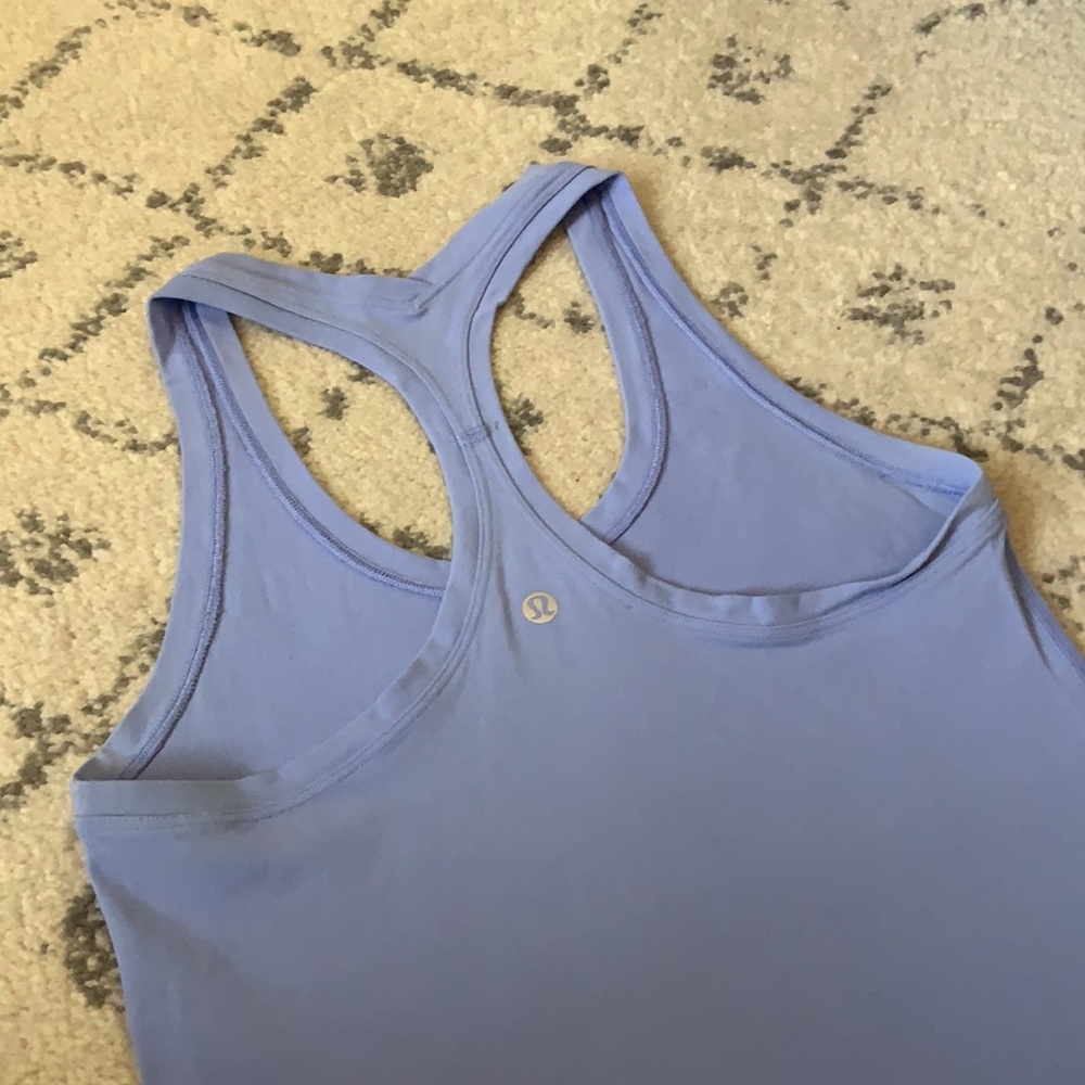 Lululemon Cool Racerback - Periwinkle